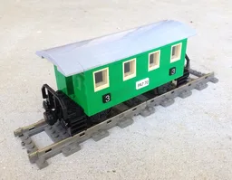 German 2-axle Passenger Car (Personenwagen)