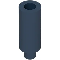 Equipment Candlestick / Dark Blue