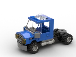 Semi Tractor Unit