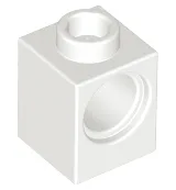 Technic Brick 1 x 1 with Pin Hole