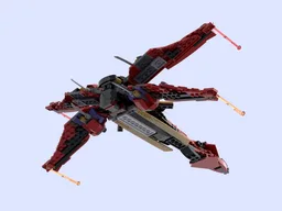 71704 Kai Dragon X-wing