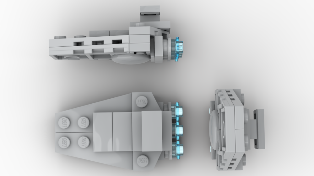 Lego Nano ISD