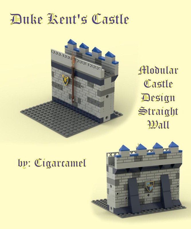 Lego Duke Kent's Modular Castle
