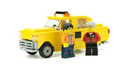 Old Taxi Cab