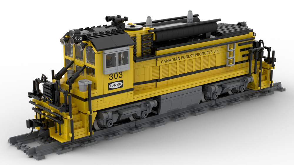 Lego CANFOR SW1200RS