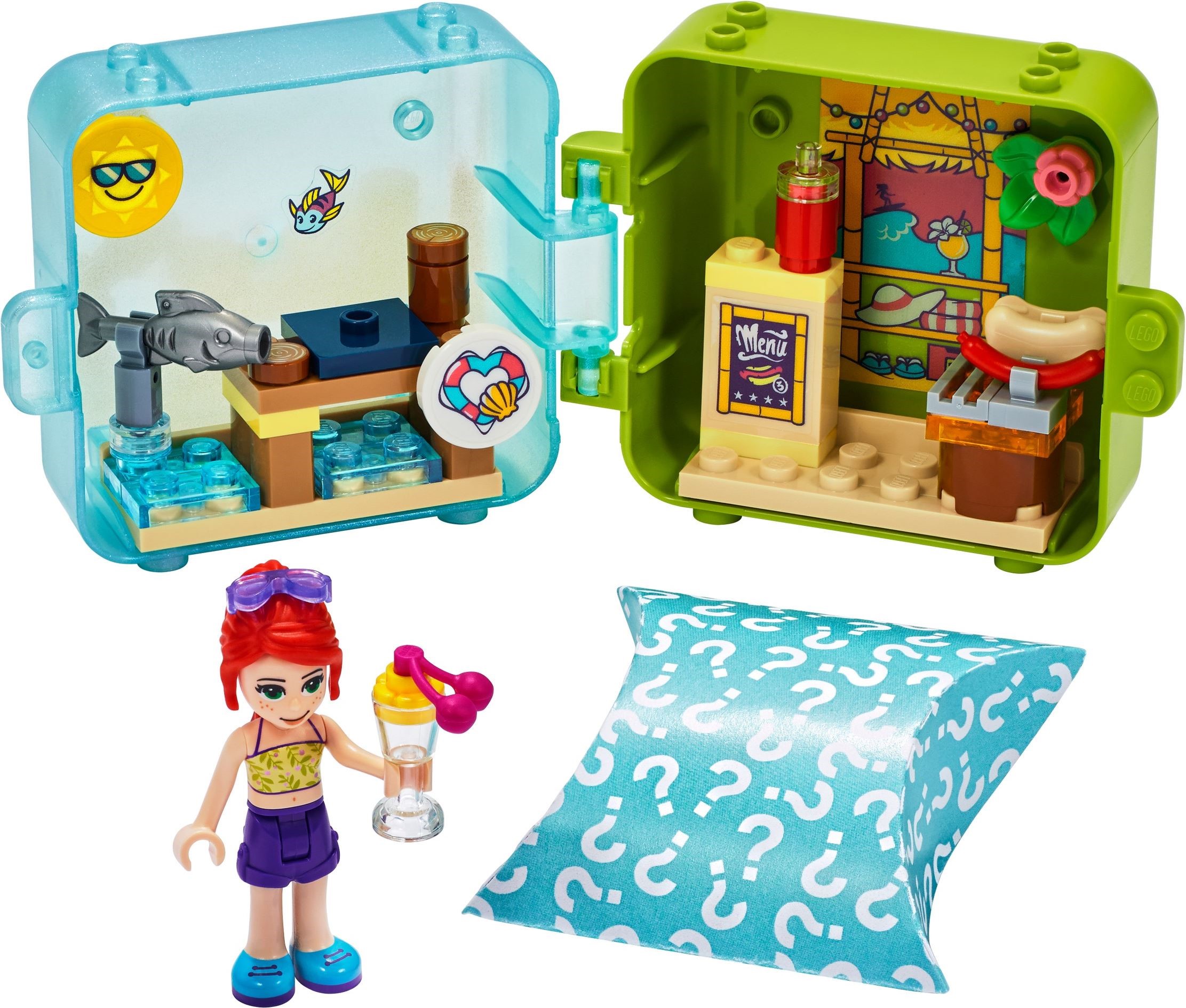 Lego Mia's Summer Play Cube