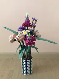 ALLAN'S LEGO VASE!