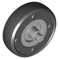 Wheel 14.4 mm with Bar