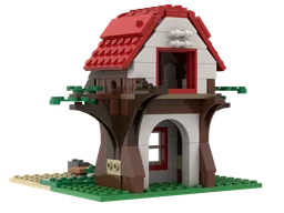 Built-In Treehouse