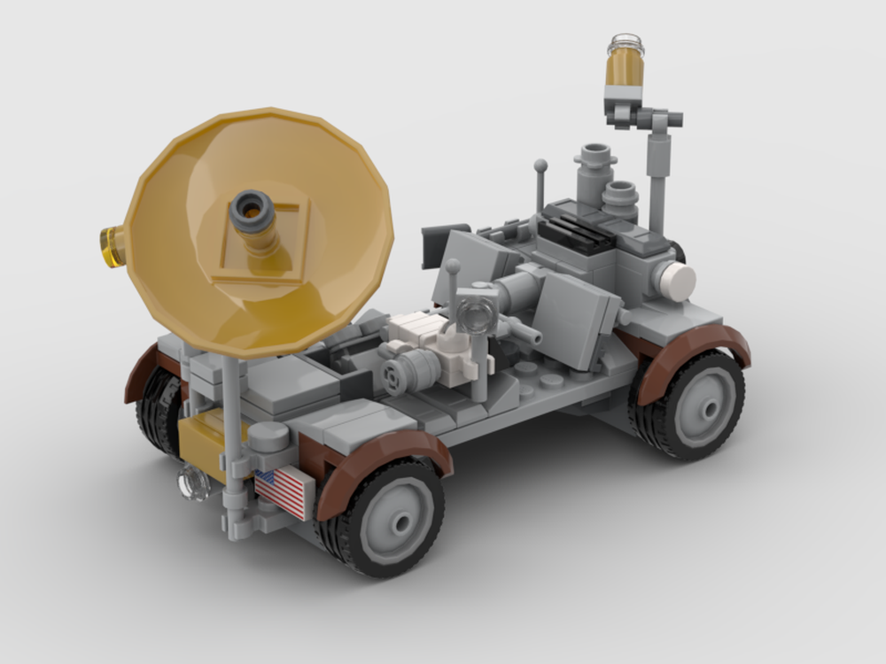Lego 1971 NASA Lunar Rover