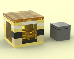 Sulfur cube