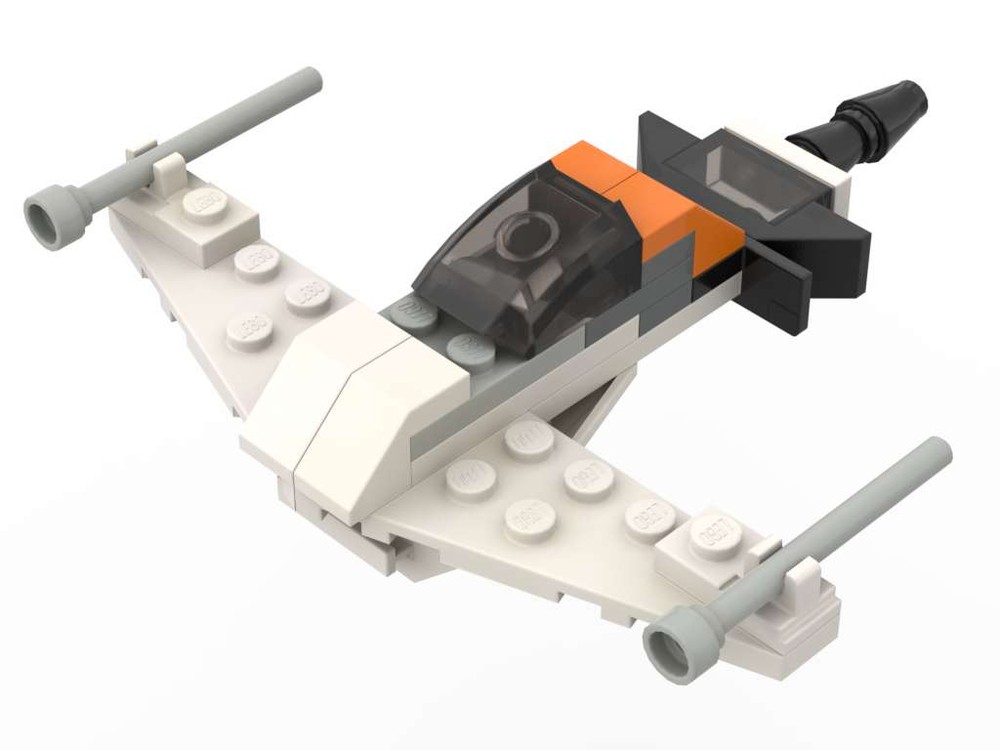 Lego 912055 Naboo Starfighter