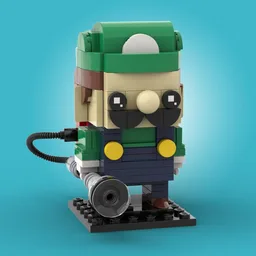 Luigi - Mario Bros Brickheadz