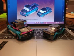 60406 Pickup Squad