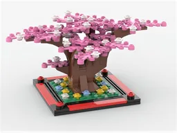 Sakura tree