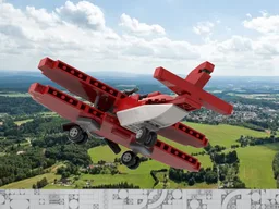 Red Snot Plane