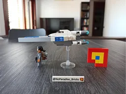 Microscale ᑌ-wing