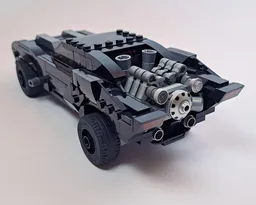 76181 MOD: Vengeance Batmobile
