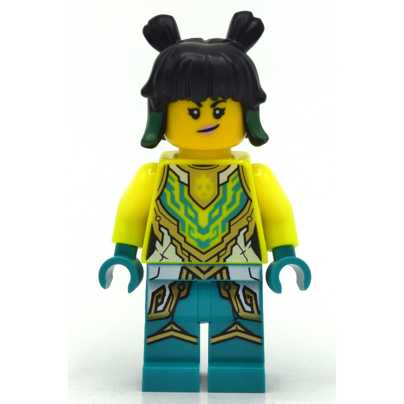Lego Mei, Vibrant Yellow Armor