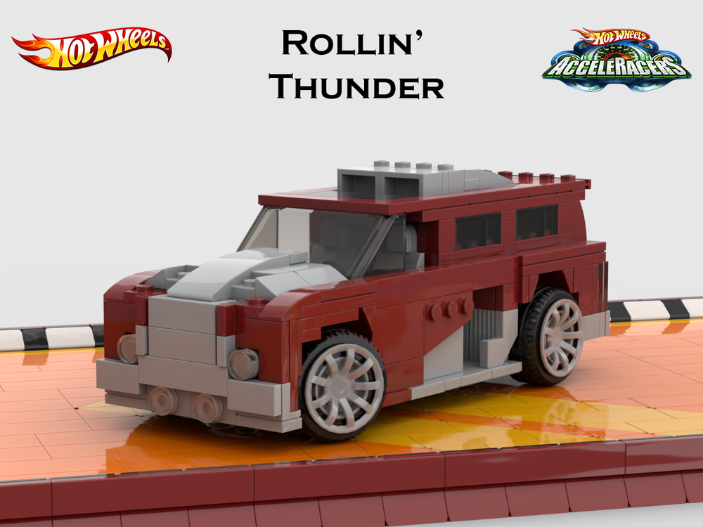 Lego Acceleracers Rollin' Thunder