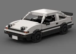 Toyota AE86 Sprinter Trueno GT-APEX (InitialD Shinji)
