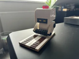 Cleaning bot.