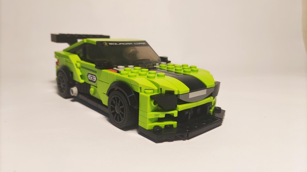Lego 76899 Mercedes Coupe