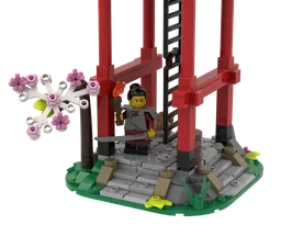 Samurai Tower #1