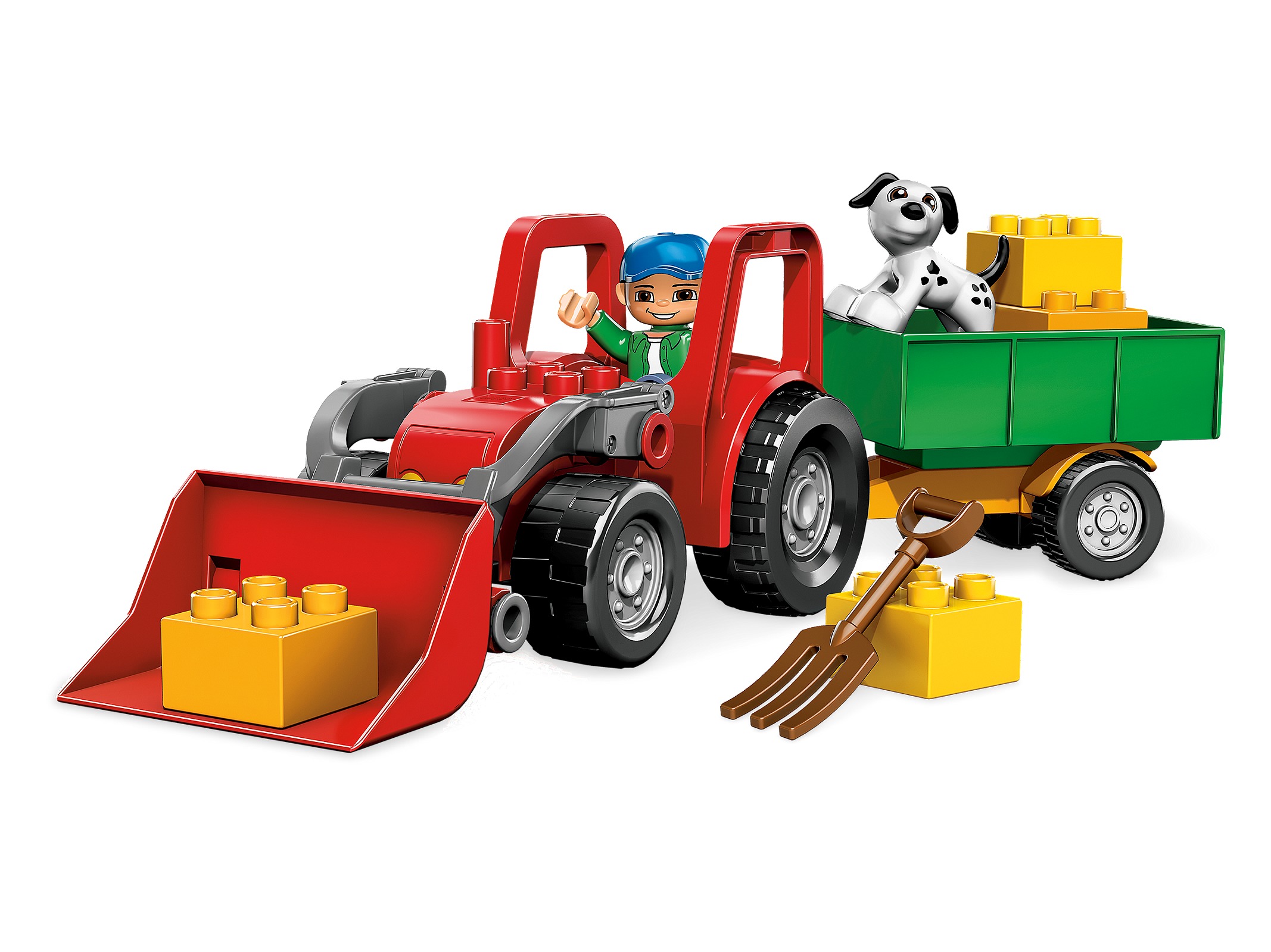 Lego Big Tractor