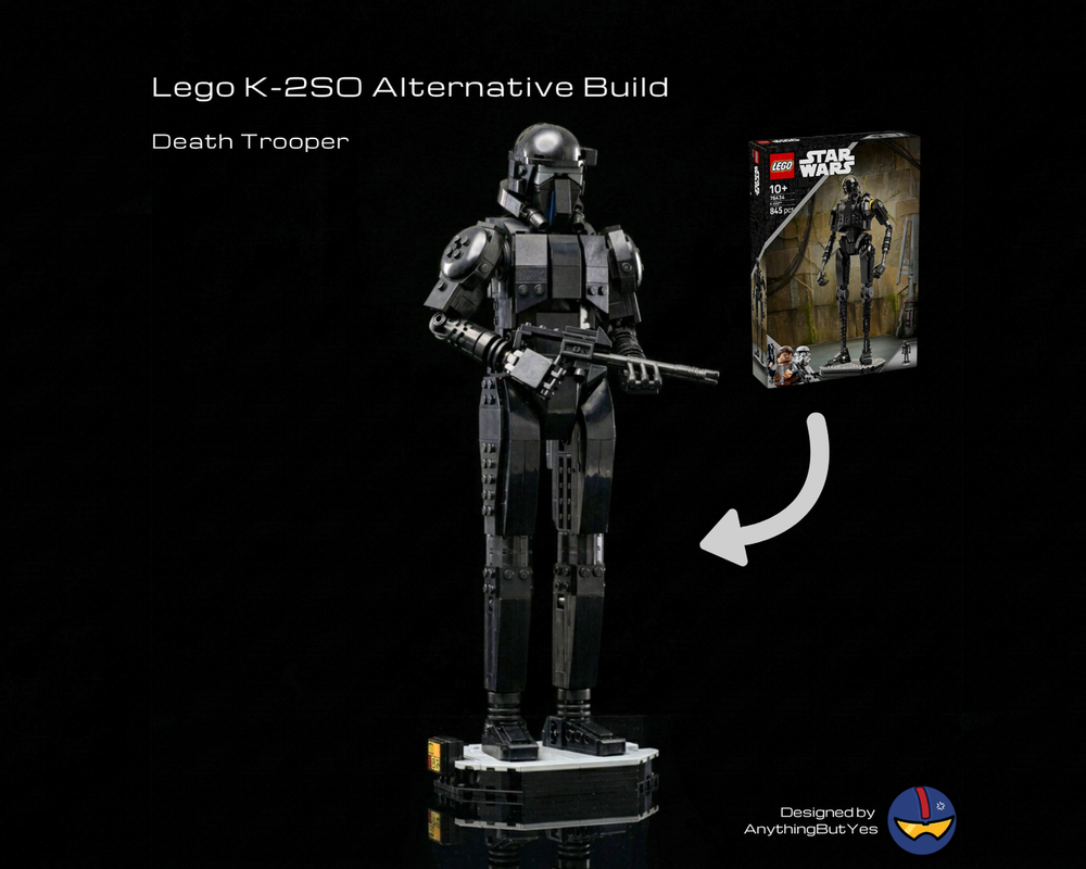 Lego Imperial Trooper