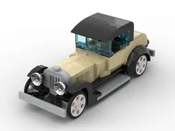 Built Tough Model A - Tan