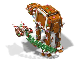 Gingerbread AT-AT Snowspeeder Addon