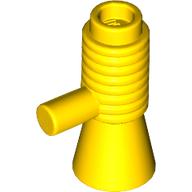 Lego Equipment Weapon, Loudhailer / Speaker / Blaster / Space Gun / Yellow