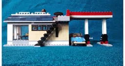 gas station