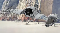 V-4X-D Ski Speeder