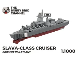 Moskva - Slava Class Cruiser