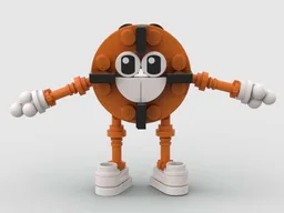 Lego TVA Miss Minutes MOC