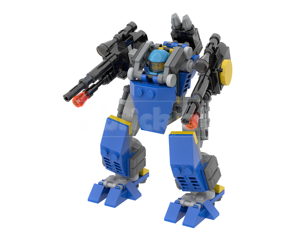 Lego ADU Walker Mk. III - (30140-1 Modification)
