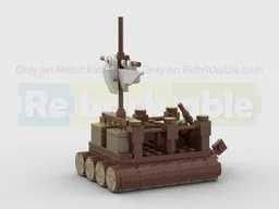 WDW Tom Sawyer Island Raft
