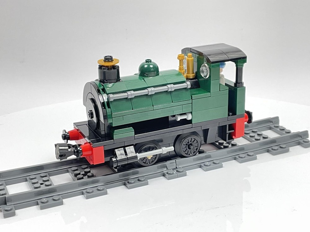 Lego GWR 0-4-0ST steam shunter - Circuit Cubes