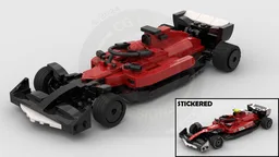 F1 Ferrari SF-23 - Las Vegas