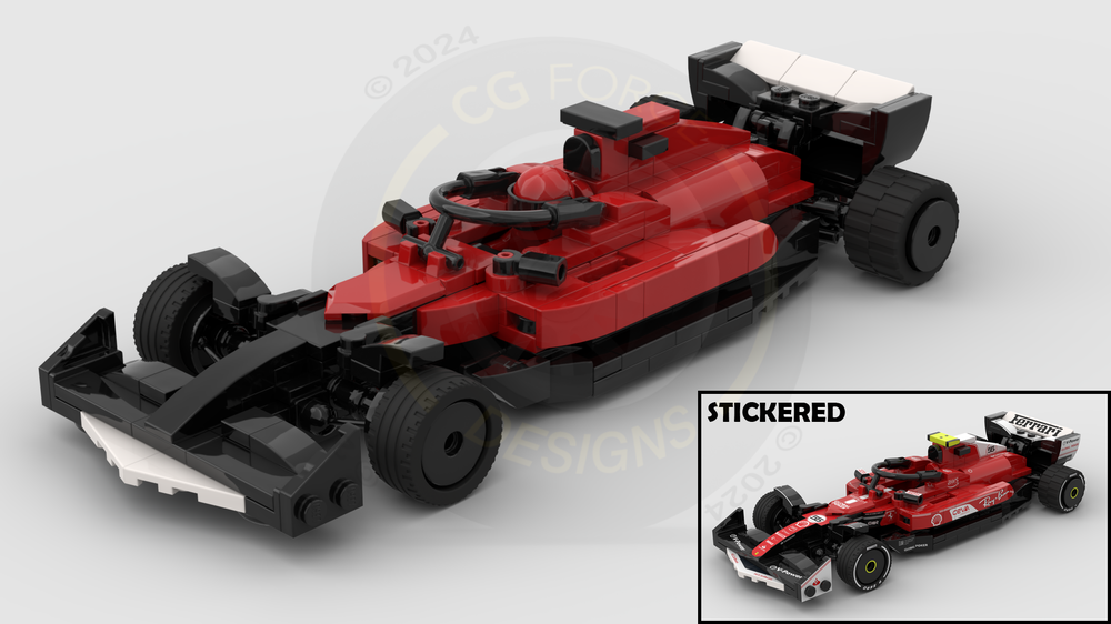 Lego F1 Ferrari SF-23 - Las Vegas