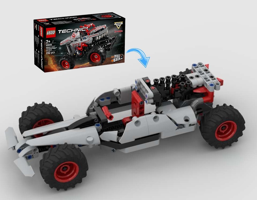 Lego Formula Racer 42200 Alternative