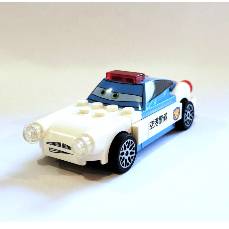 Lego Finn McMissile, Airport Security Disguise