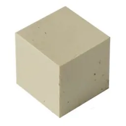Modulex Tile 1 x 1 with Black Lining on and Sides Only / Modulex White