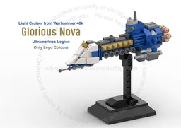 Warhammer 40k Light Cruiser