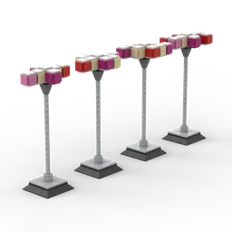 1964 World's Fair Luminaire - Series 3
