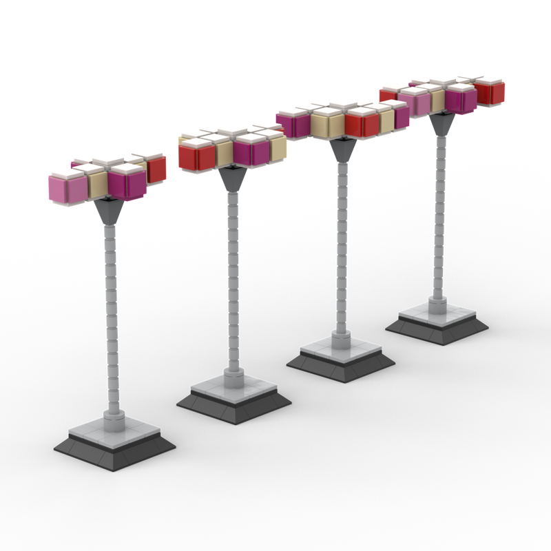 Lego 1964 World's Fair Luminaire - Series 3