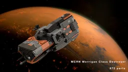 MCRN Morrigan Class Destroyer