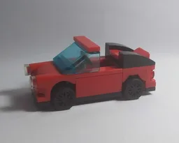 Small Sports Car (MOC)